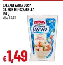 Famila GALBANI SANTA LUCIA CILIEGIE DI MOZZARELLA offerta