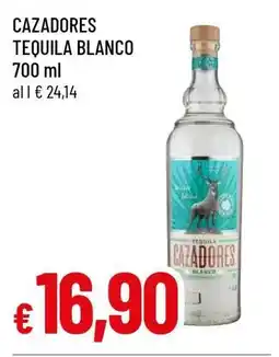 Famila CAZADORES TEQUILA BLANCO offerta
