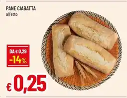 Famila Pane Ciabatta offerta