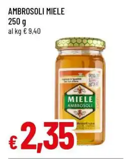 Famila AMBROSOLI MIELE offerta