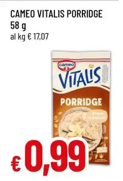 Famila Cameo Vitalis Porridge offerta