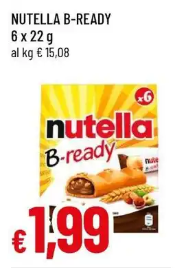 Famila Nutella B-Ready offerta
