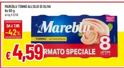 Famila MAREBLU TONNO ALL'OLIO DI OLIVA offerta