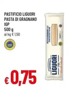 Famila PASTIFICIO LIGUORI PASTA DI GRAGNANO IGP offerta