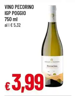 Famila VINO PECORINO IGP POGGIO offerta
