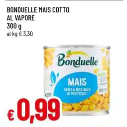 Famila BONDUELLE MAIS COTTO AL VAPORE offerta