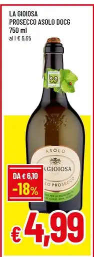 Famila LA GIOIOSA PROSECCO ASOLO DOCG offerta