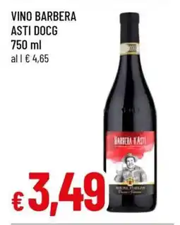 Famila VINO BARBERA ASTI DOCG offerta