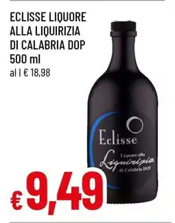 Famila Eclisse Liquore alla Liquirizia di Calabria DOP offerta