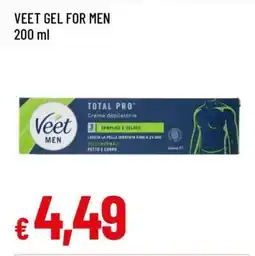 Famila VEET GEL FOR MEN offerta