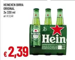 Famila HEINEKEN BIRRA ORIGINAL offerta