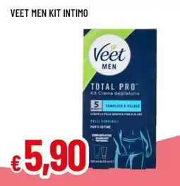Famila VEET MEN KIT INTIMO offerta