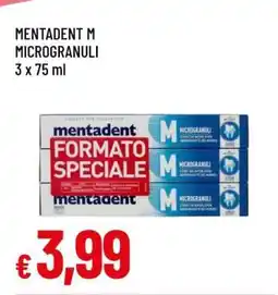 Famila MENTADENT M MICROGRANULI offerta