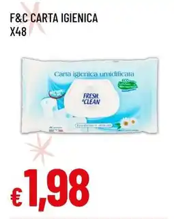 Famila F&C CARTA IGIENICA X48 offerta