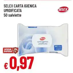 Famila SELEX carta igienica umidificata offerta