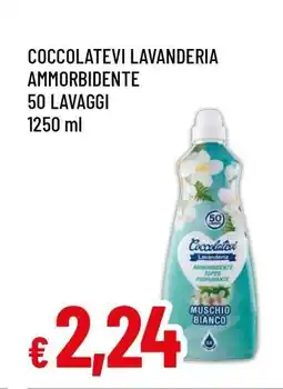 Famila COCCOLATEVI LAVANDERIA AMMORBIDENTE offerta
