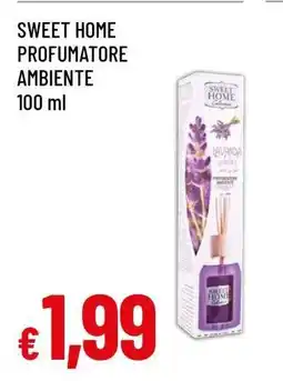 Famila SWEET HOME PROFUMATORE AMBIENTE offerta