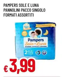 Famila Pampers Sole e Luna Pannolini offerta