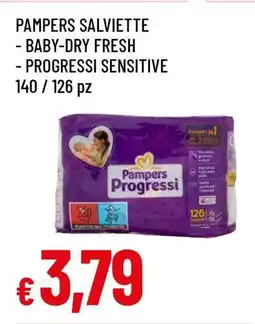Famila Pampers Salviette offerta