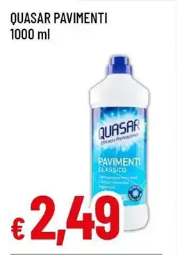 Famila QUASAR pavimenti offerta