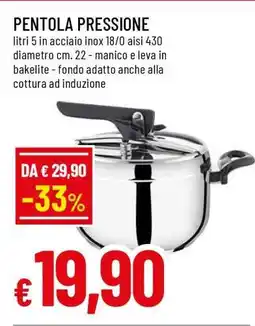 Famila PENTOLA PRESSIONE offerta