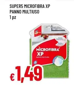 Famila SUPER5 MICROFIBRA XP PANNO MULTIUSO offerta