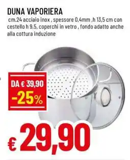 Famila DUNA VAPORIERA offerta