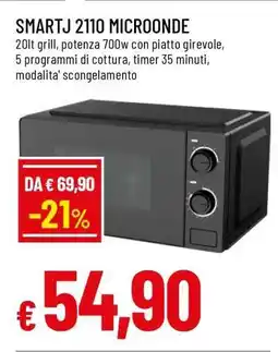 Famila SMARTJ 2110 MICROONDE offerta