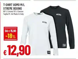 Famila T-SHIRT UOMO M/L XTREME BOXING offerta