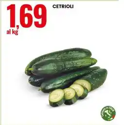 Eurospin Cetrioli offerta