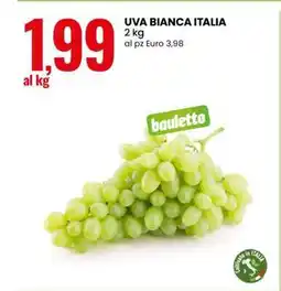 Eurospin UVA BIANCA ITALIA offerta