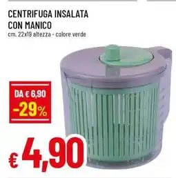 Famila Centrifuga Insalata con Manico offerta