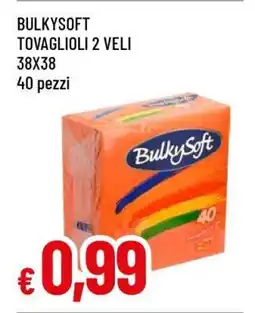 Famila BULKYSOFT TOVAGLIOLI 2 VELI offerta