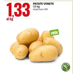Eurospin Patate venete offerta