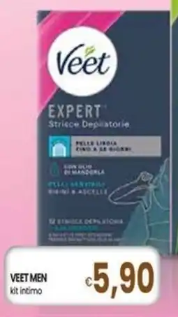 Famila Superstore Veet men kit intimo offerta
