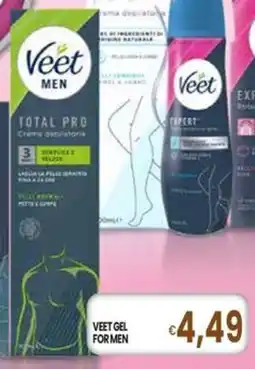 Famila Superstore Veet gel for men offerta