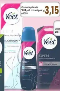 Famila Superstore Veet Crema depilatoria pelli normali pure offerta
