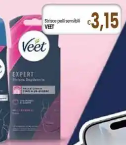 Famila Superstore Veet Strisce pelli sensibili offerta