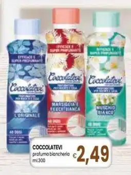 Famila Superstore Coccolatevi profuma biancheria offerta