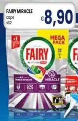 Famila Superstore Fairy miracle caps offerta