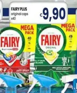 Famila Superstore Fairy plus original caps offerta