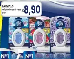 Famila Superstore Fairy plus origina limonel caps offerta