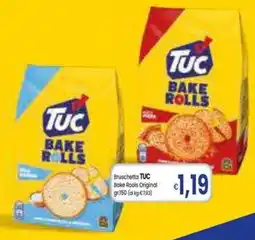 Famila Superstore TUC Bruschetta Bake Rools Original offerta
