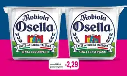 Famila Superstore Robiola Osella offerta