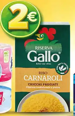 Maxi Coal Riso Carnaroli Gallo offerta