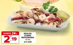 Iperal Insalata di mare mediterranea offerta
