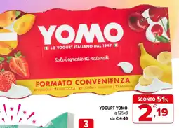 Iperal Yogurt Yomo offerta