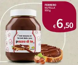 SpeSì Ferrero Nutella offerta