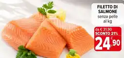 Iperal Filetto di salmone offerta