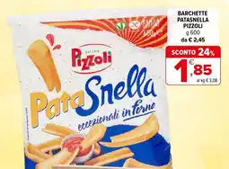 Iperal Barchette PataSnella Pizzoli offerta